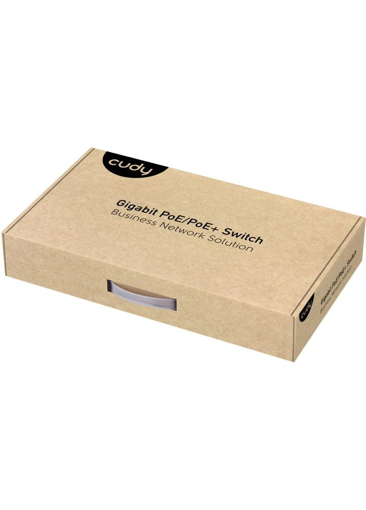 Комутатор GS1028PS2, 24-Gigabit PoE+ Switch with 4 Uplink Gig Ports and 2 Gig SFP Slots 300W Cudy (365748828)