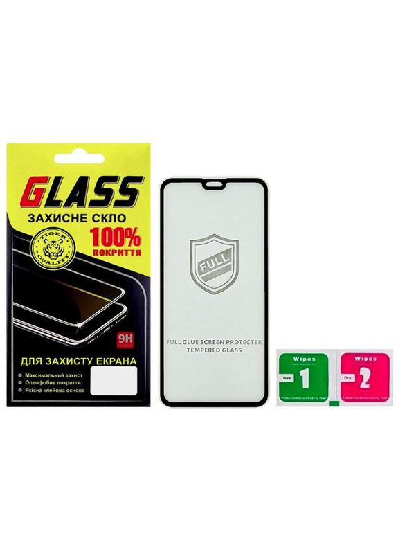 Защитное стекло для Mate 30 (2019) Full Glue (0.25мм, 2.5D, чёрное) Люкс Huawei (268218359)