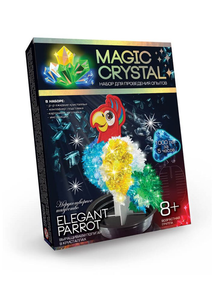 Набор для проведения опытов "MAGIC CRYSTAL" OMC01 Вид 6 Danko Toys (292709021)