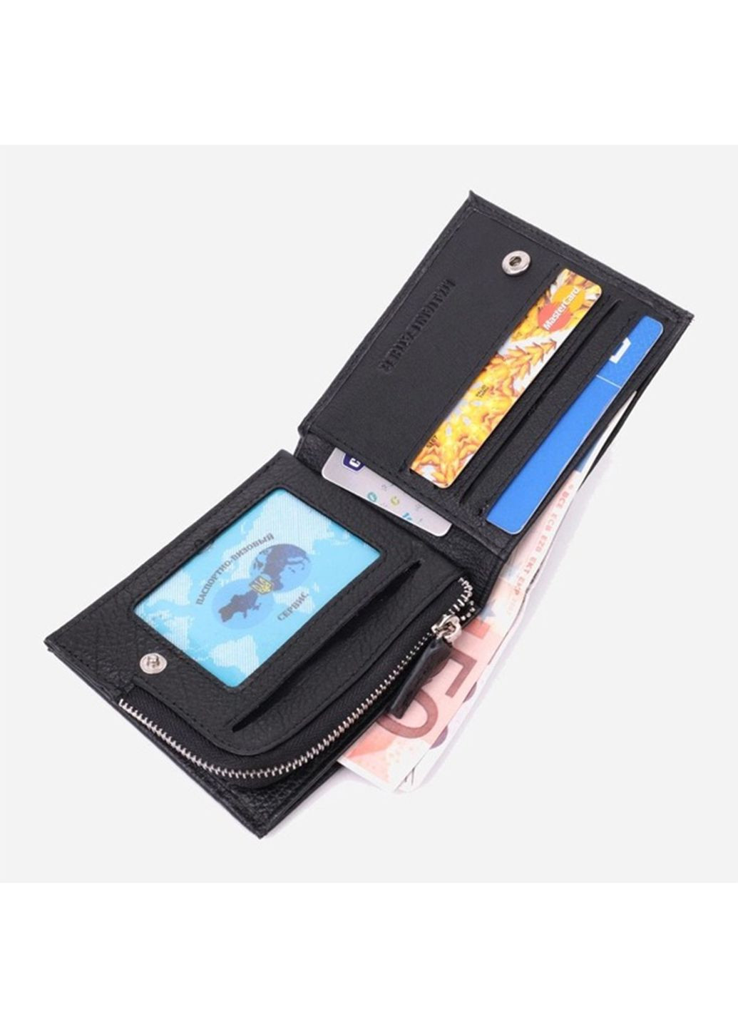 Чоловічий шкіряний гаманець ST 154-a (290663500)