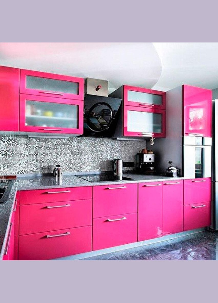 Самоклеюча плівка 0,45х10м х 0,07мм Рожева SW-00000824 Sticker Wall (329895871)