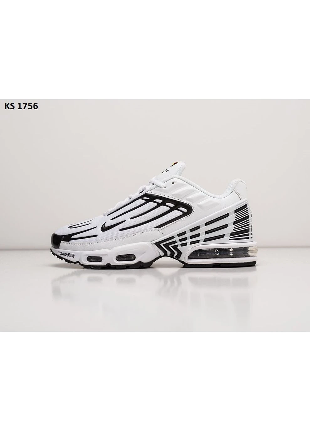 Белые летние кроссовки nike air max plus iii white найк аир макс плюс No Brand