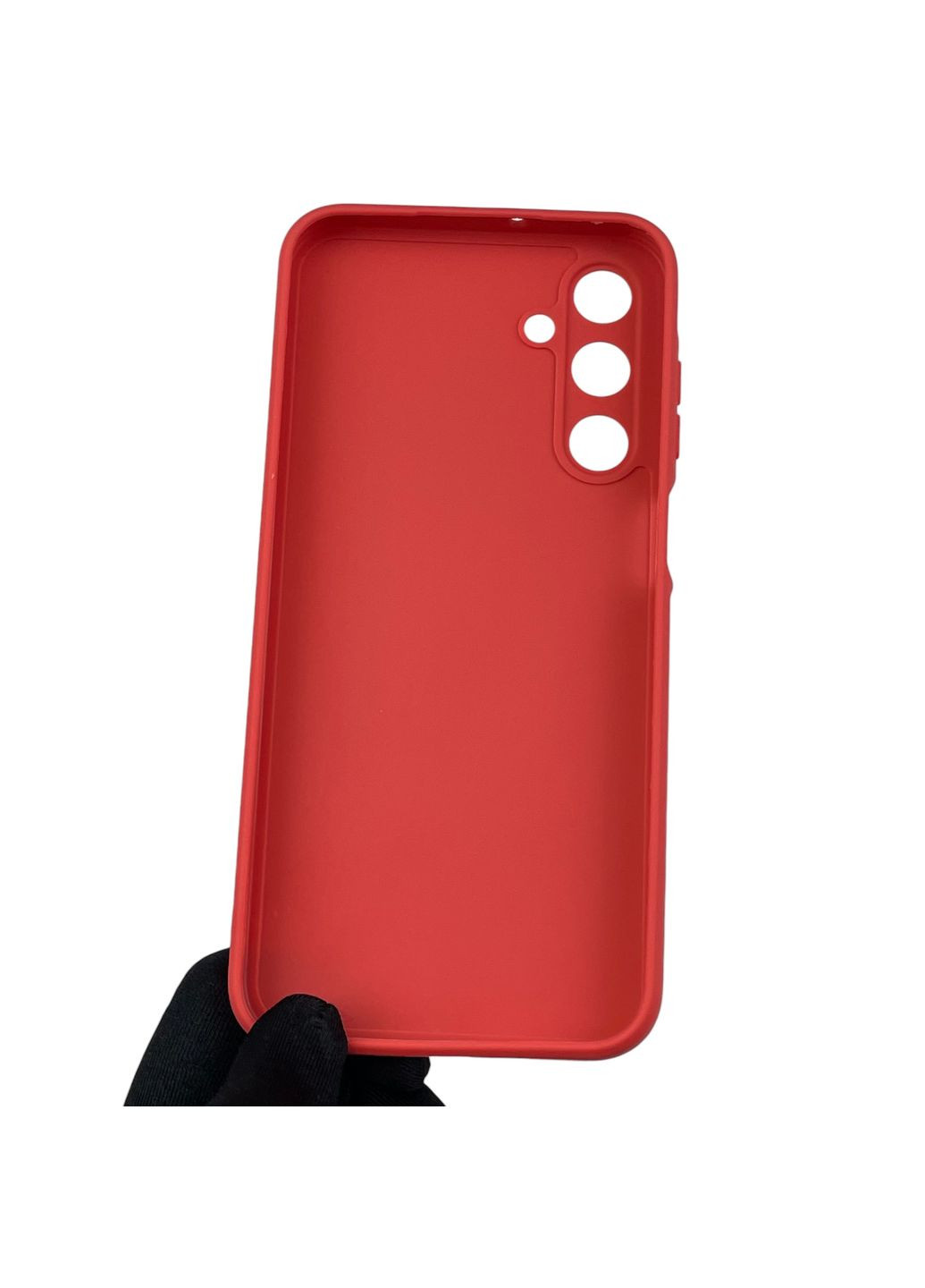 Чехол для Galaxy A25 5G (SM-A256B) с квадратными гранями с защитой камеры на самсунг а25 красный Samsung (366022139)