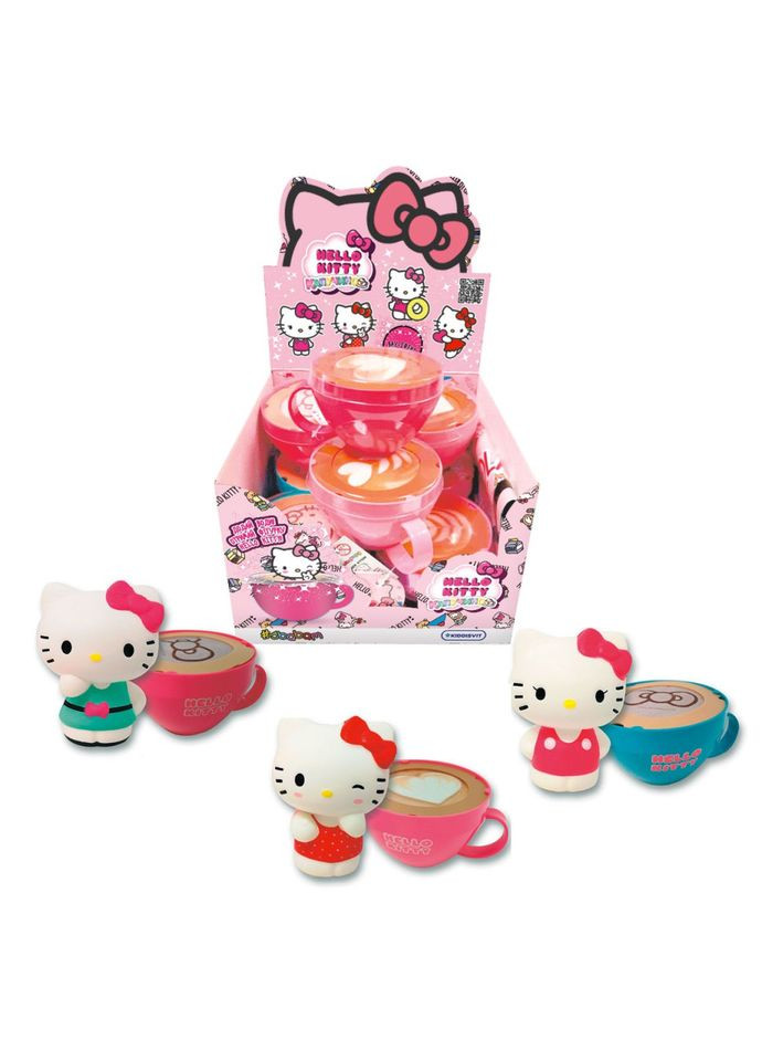 Коллекционная фигурка сюрприз "HELLO KITTY-КАПУЧИНО" #sbabam 31/CN21 No Brand (316526577)