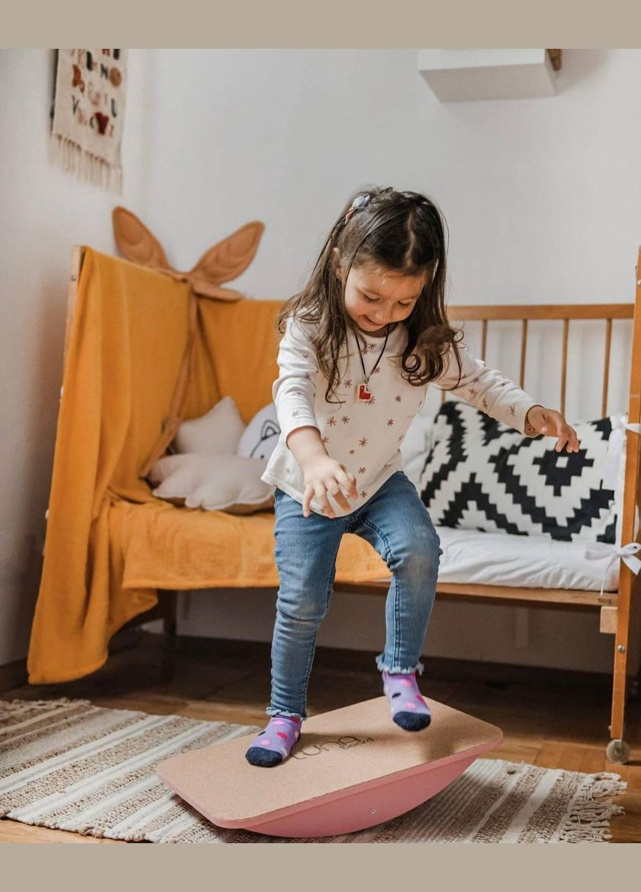 Балансир Бильгоу Розовый Luna toys LunaToys (306552732)