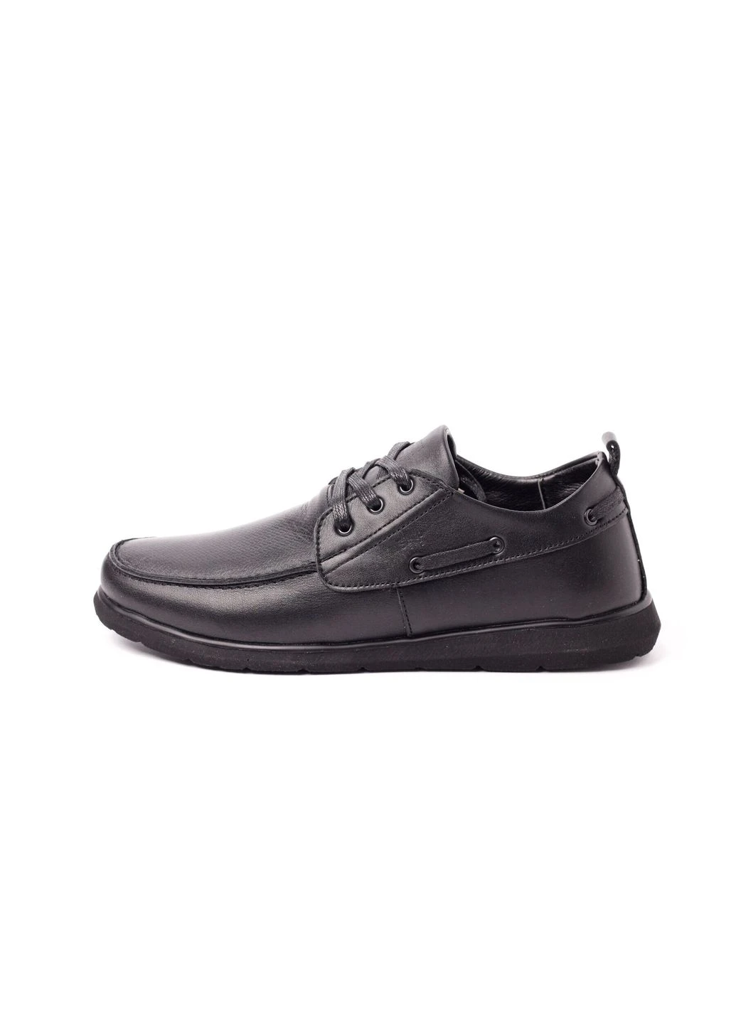 Черные топсайдеры мужские, демисезонные, размер 2000903482734 Multi Shoes