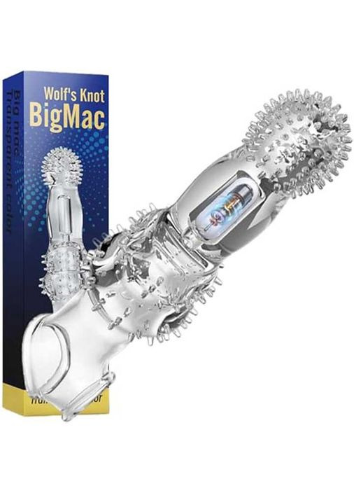 Вибронасадка для увеличения пениса 24,5 см. Увеличивает пенис на 10 см No Brand (370203710)