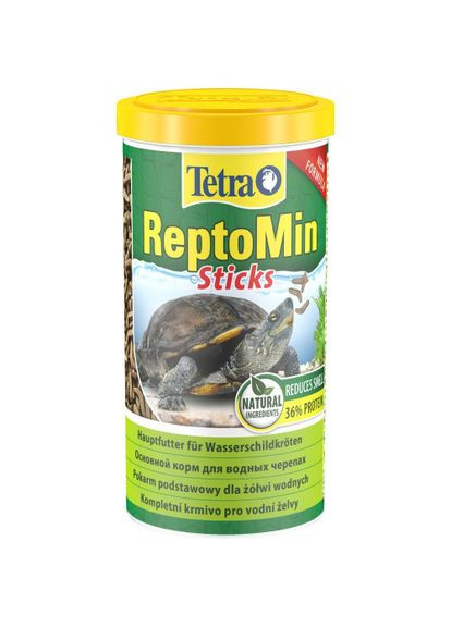 Корм ReptoMin для черепах, 270 г (палички) (*) Tetra (322589633)