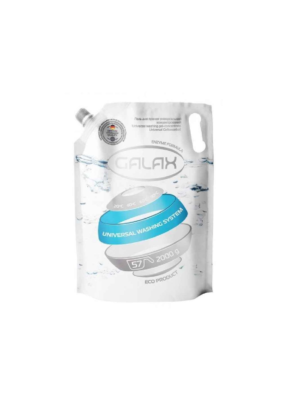 Гель для стирки 2л "Универсальный" DOYPACK Galax (359437370)
