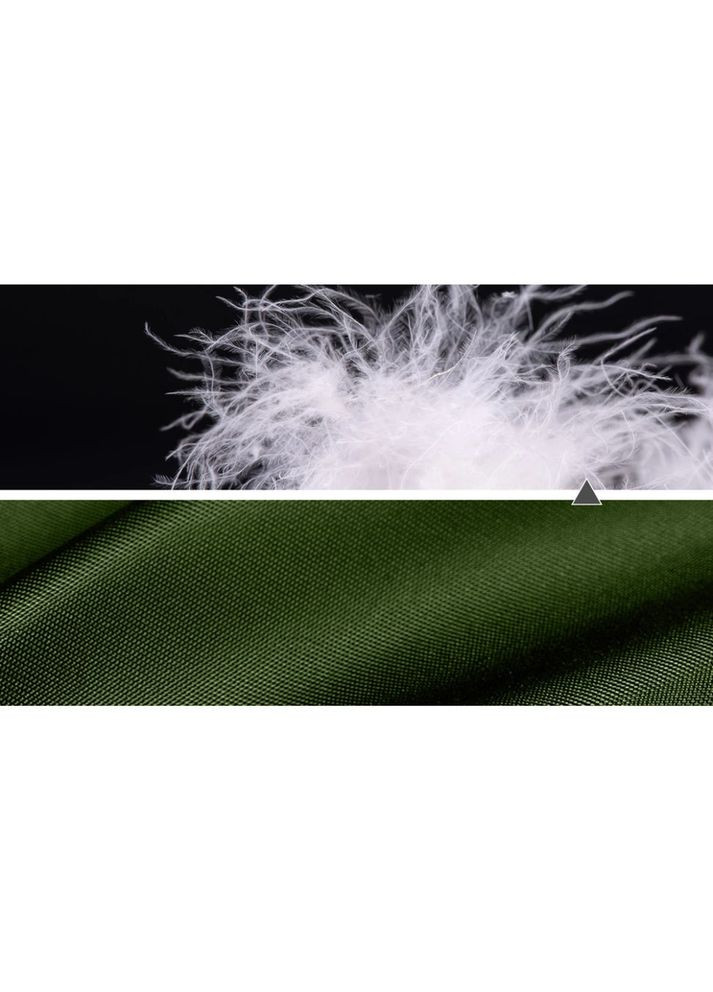 Спальний мішок з натуральним пухом CWM295 CNK2300SD013, зелений (A-017730) Naturehike (317566931)