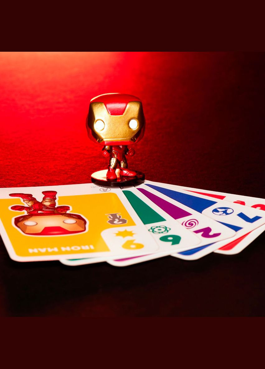 Настільна гра з картками Something Wild Залізна людина () Funko 60495 (328447058)