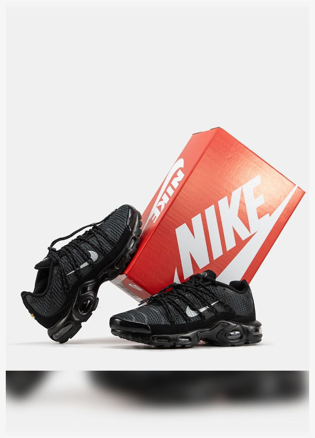 Черные демисезонные кроссовки мужские No Brand