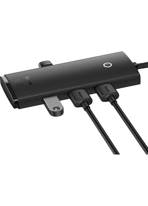 USBхаб Lite Series 4in1 Black (37802) Baseus (306614275)