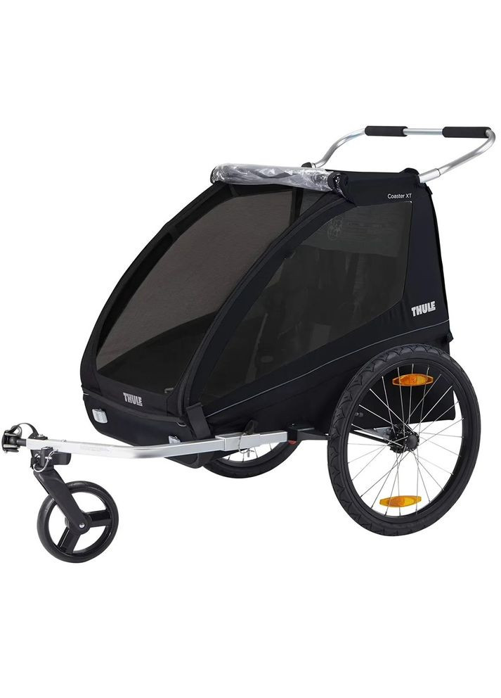 Велосипедний причіп Coaster XT Black TH 10101810 Thule (318426346)