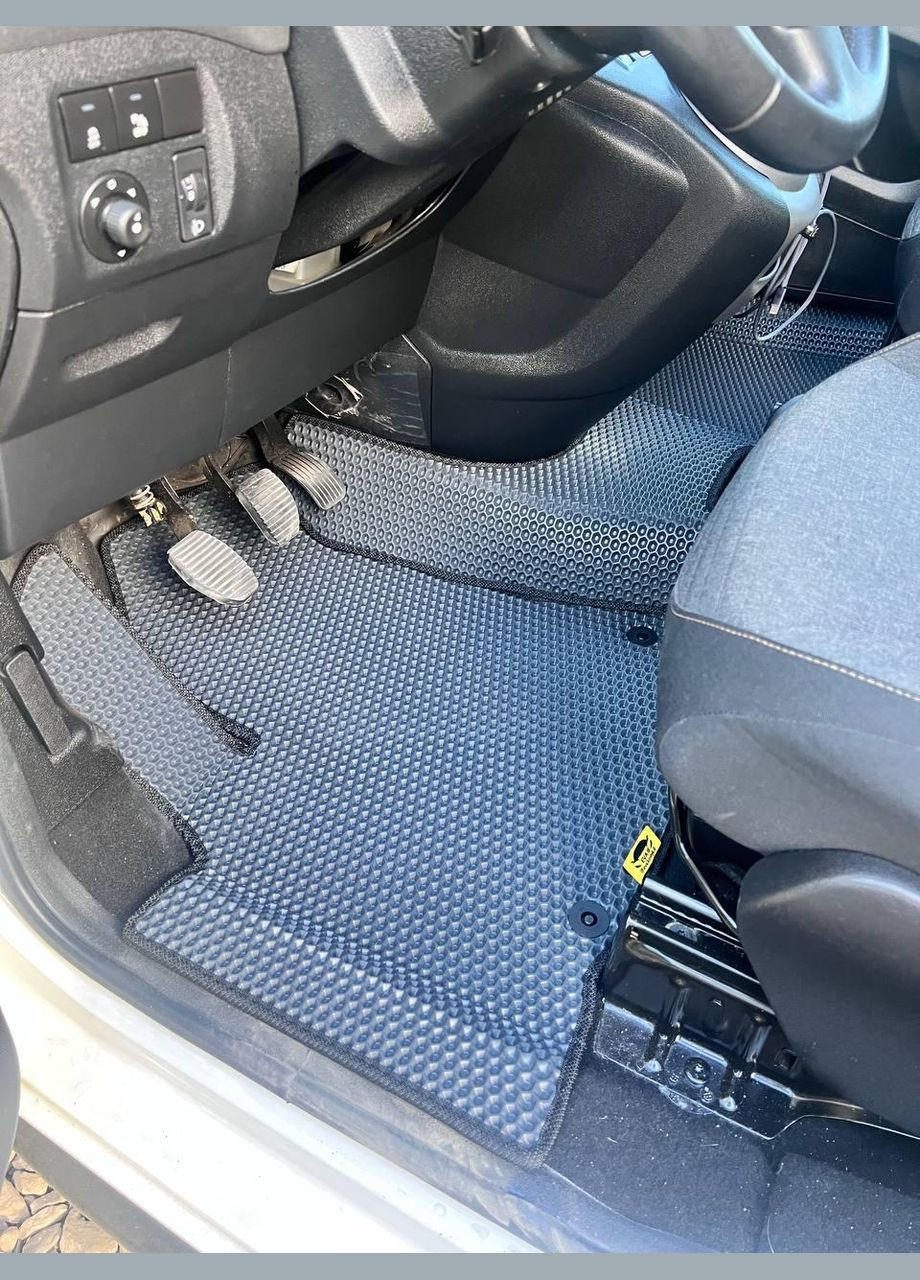 Автокилимки ЕВА 2 2008-2018 коврики в авто сітроен берлінго EVA Citroen Berlingo (342328436)