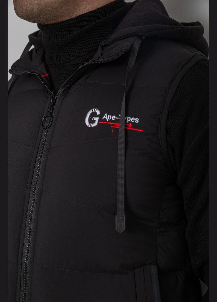 Жилетка чоловіча демісезонна двостороння,, 244R99008 Ager (317448875)