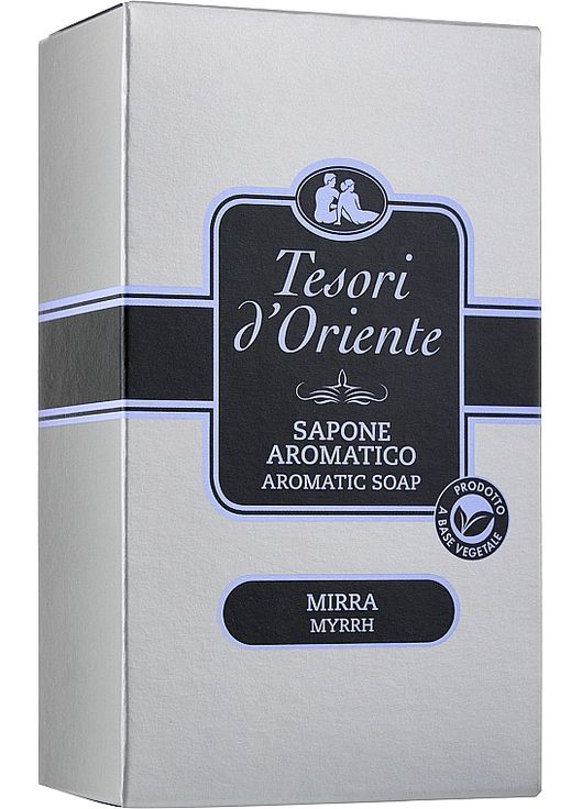 Твердое мыло "Мирра" Mirra Soap 125g (893199-133145) Tesori d'Oriente (368638876)