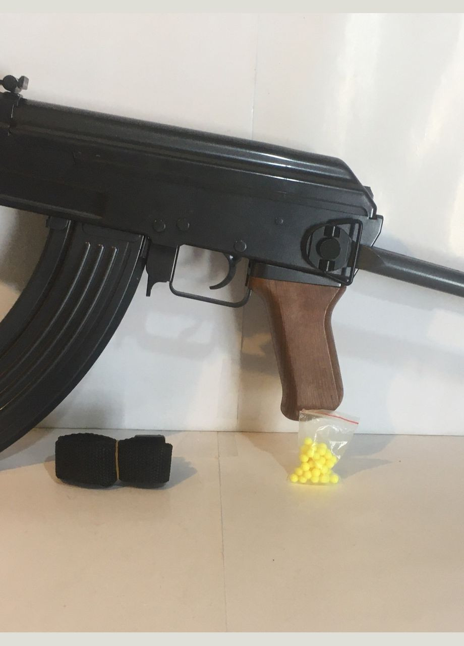 Дитячий іграшковий Автомат P1093S "Калашніков" складний приклад, кульки,в кор. 67/23/8см CYMA (332993303)