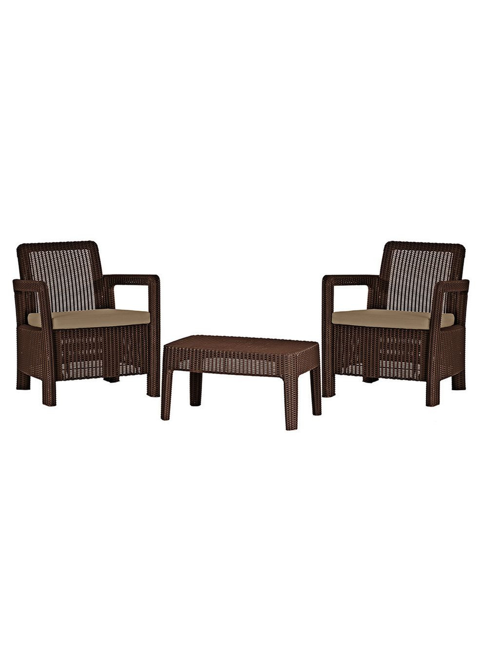 Комплект садовой мебели Keter Tarifa Balcony, Allibert (329407690)