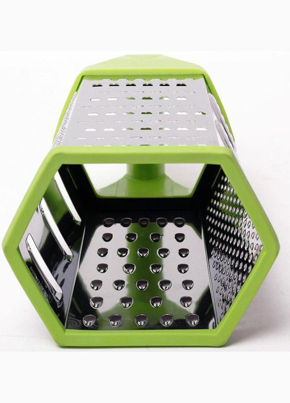 Терка-шинківниця Tampere 6-гранна з пластиковою ручкою Kamille (330020325)