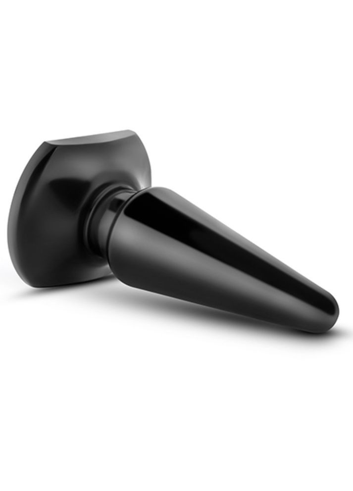 Конусна анальна пробка на присосці "Beginner Butt Plug" від (довжина 10.2 см., діаметр 3.2 см.) Blush (298285430)