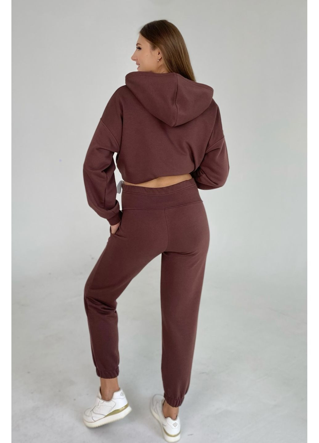 Теплий костюм для вагітних та годуючих шоколадний Dianora (369180417)