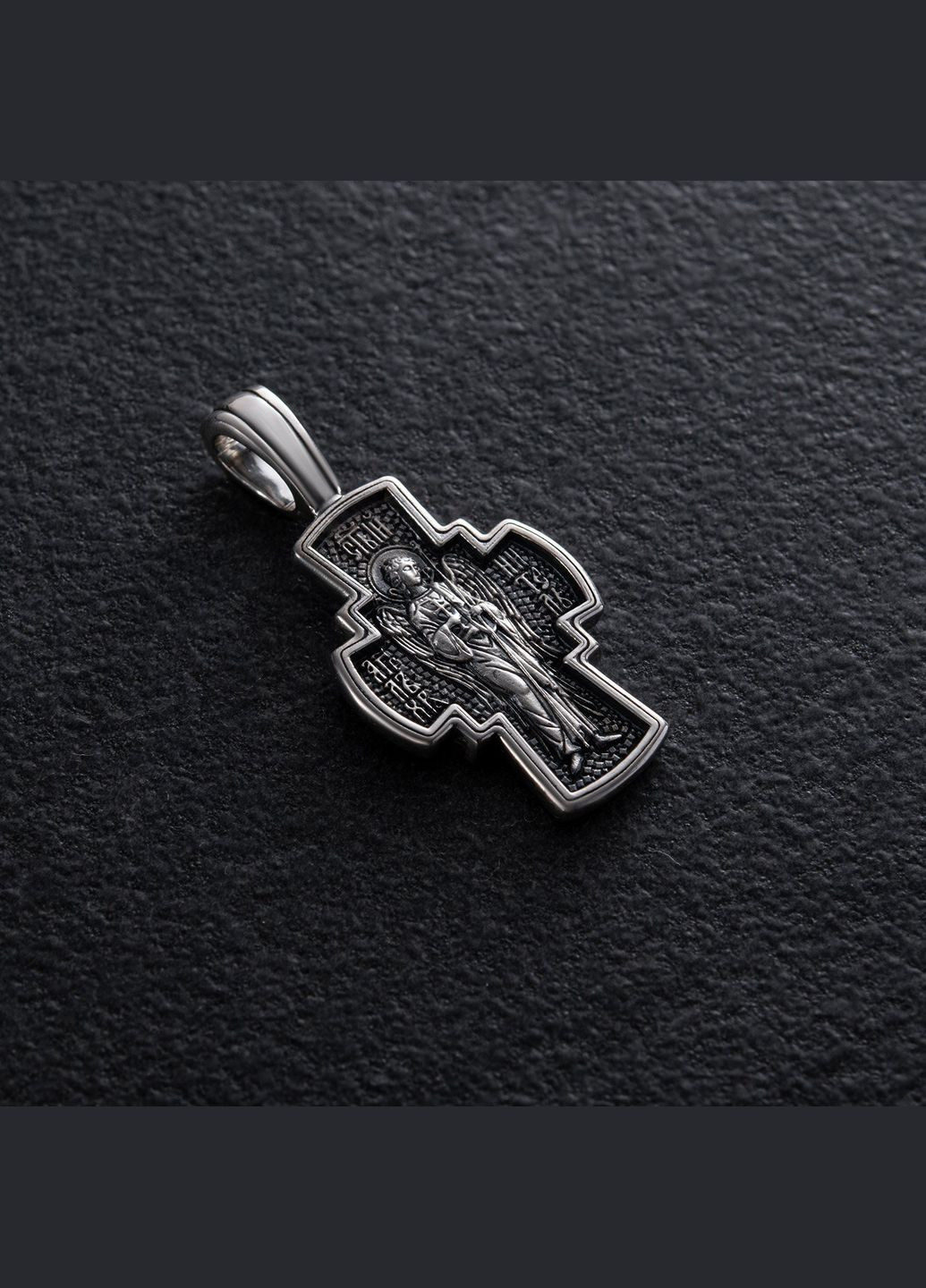 Православний хрест Розп'яття Господнє. Ангел Хранитель 131017 Oniks (264022951)