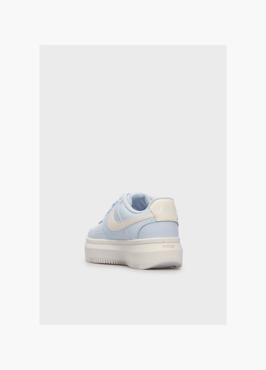 Кросівки жіночі Court Vision Alta Light Blue DZ5394-400 Nike блакитні (335012671)