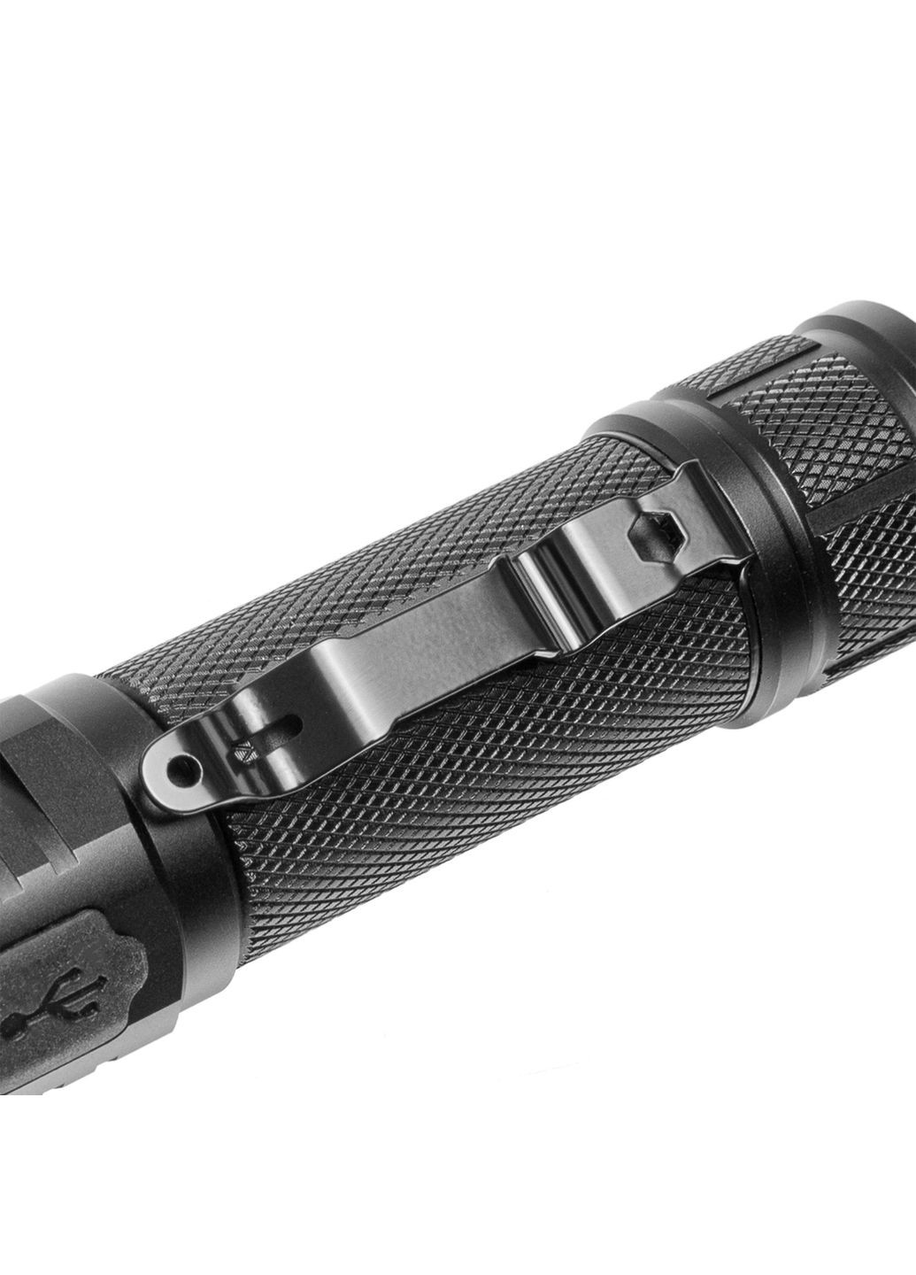 Ліхтар тактичний Black Eye 1100 (1100 Lm) Recharg Type-C Mactronic (365308807)