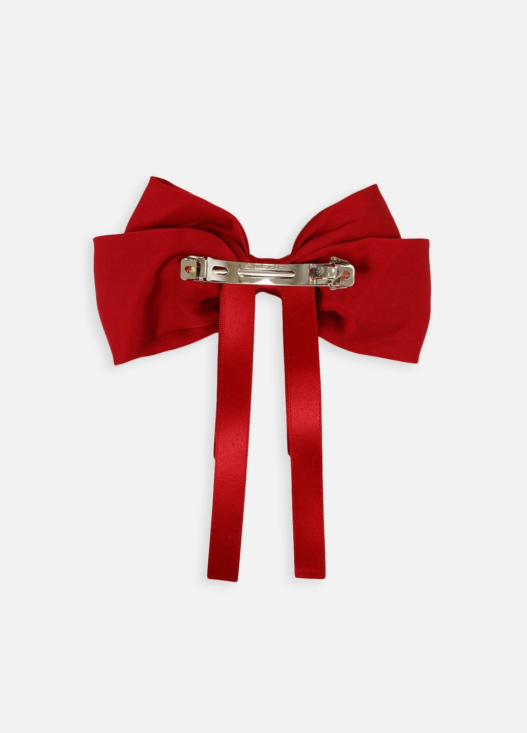 Бант для девочки цвет бордовый CB-00270264 Yuki (323143065)