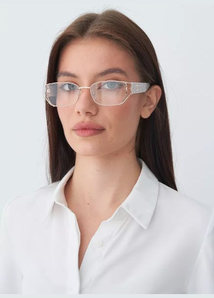 Жіночі окуляри для зору в стилі Шанель +3.25 Антиблік БлюБлокер Ralph (346487797)