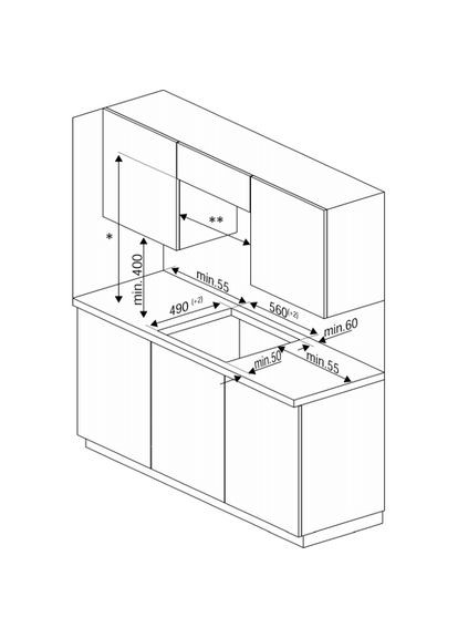 Варочная поверхность HII64200FMTZG BEKO (315647132)