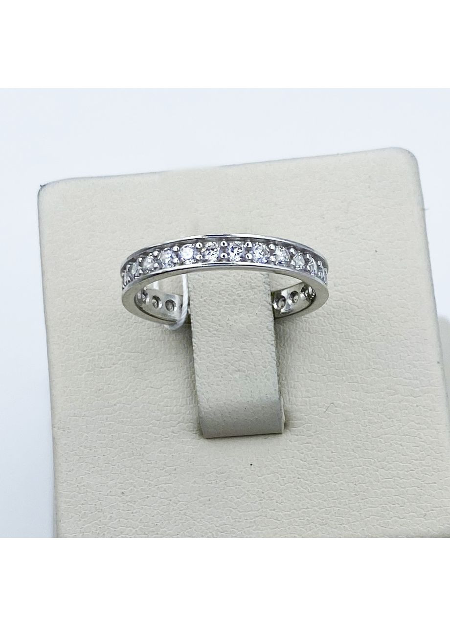 Серебряное кольцо с фианитом 16,5 1,94 г No Brand (370142447)