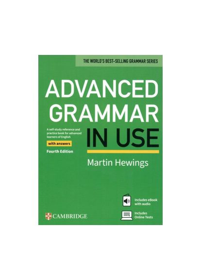 Грамматика Advanced Grammar in Use 4th Edition with Answers and eBook and Online Test Cambridge University Press (351586937)