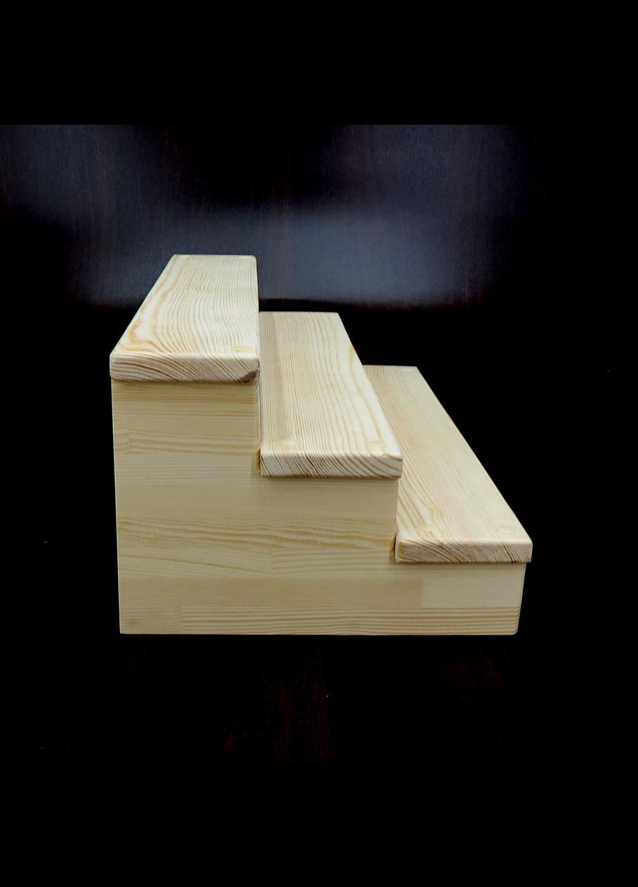 Підставка для квітів з дерева Мосарбес 50 бланже (ЦВП-304401) No Brand (328224968)