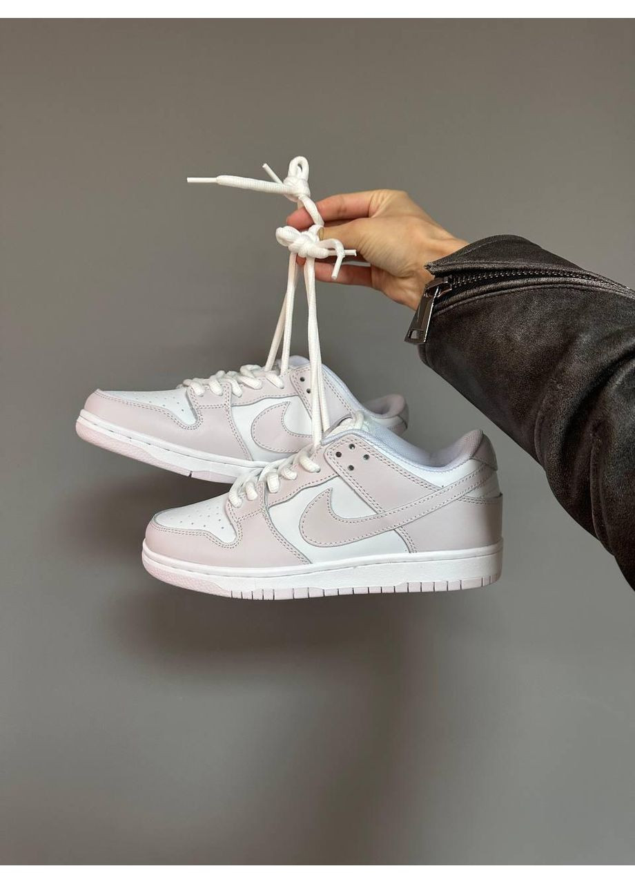 КРОСІВКИ ЖІНОЧІ NIKE SB DUNK LOW LIGHT PINK НАЙК СБ ДАНК No Brand рожеві демісезони (367176634)