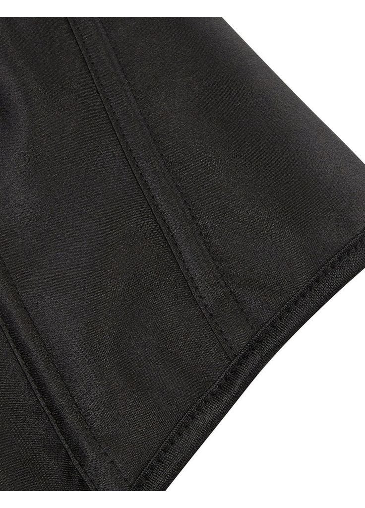 Корсет на зав'язках стрічках із бретелями 12 Plastic Bones з підтримкою бюста, чорний, Star Night (369143672)