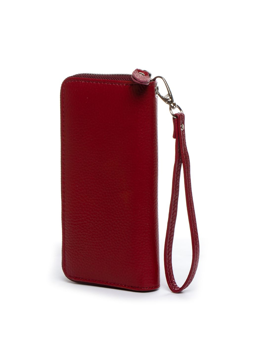 Жіночий шкіряний гаманець на блискавці Dr. Bond W38(01) (298729106)