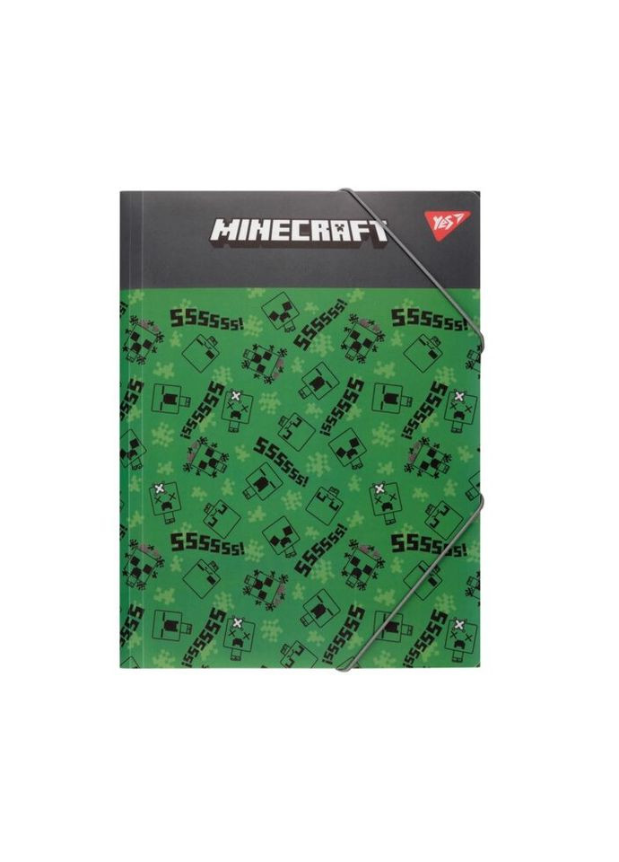 Папка на резинке A4 Minecraft Creepers 492214 Yes (335583830)