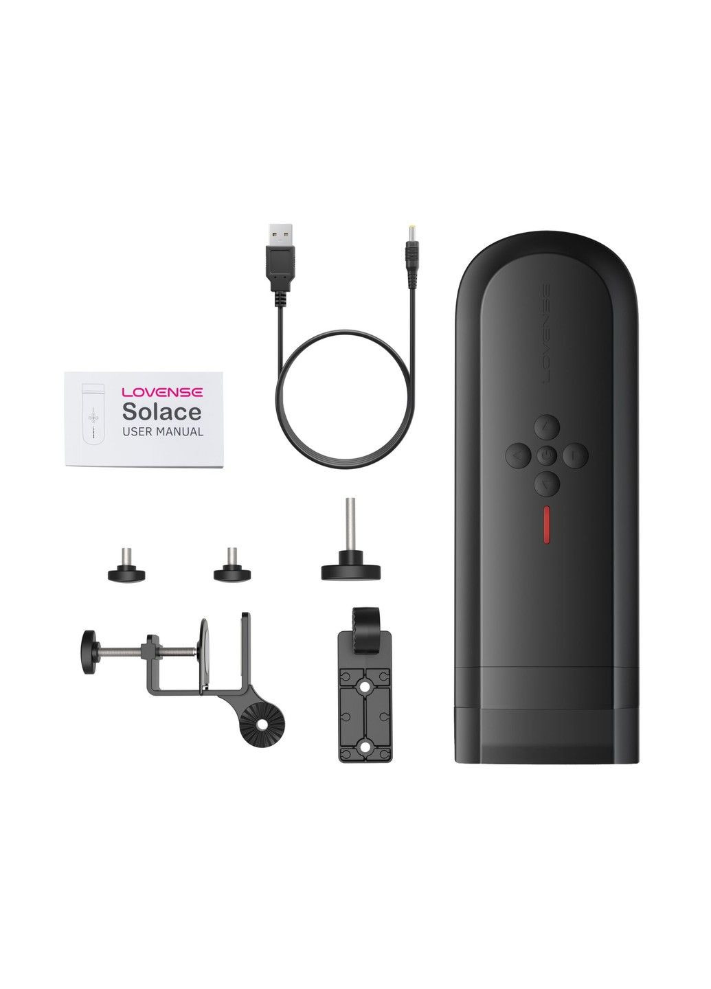 Інтерактивний смарт-мастурбатор Solace, до 280 фрикцій на хвилину, до 12,5 годин роботи Lovense (302297754)