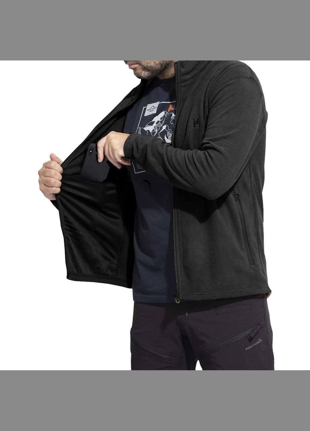 Кофта Флисовая PENTAGON Elk RZCOM10 No Brand (315438843)