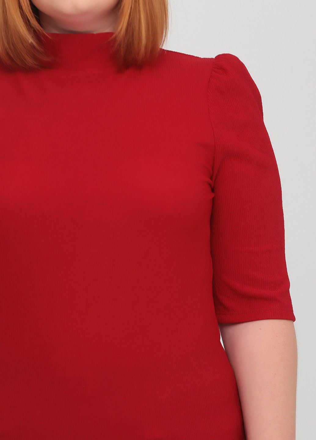 Красная демисезонная блуза Next