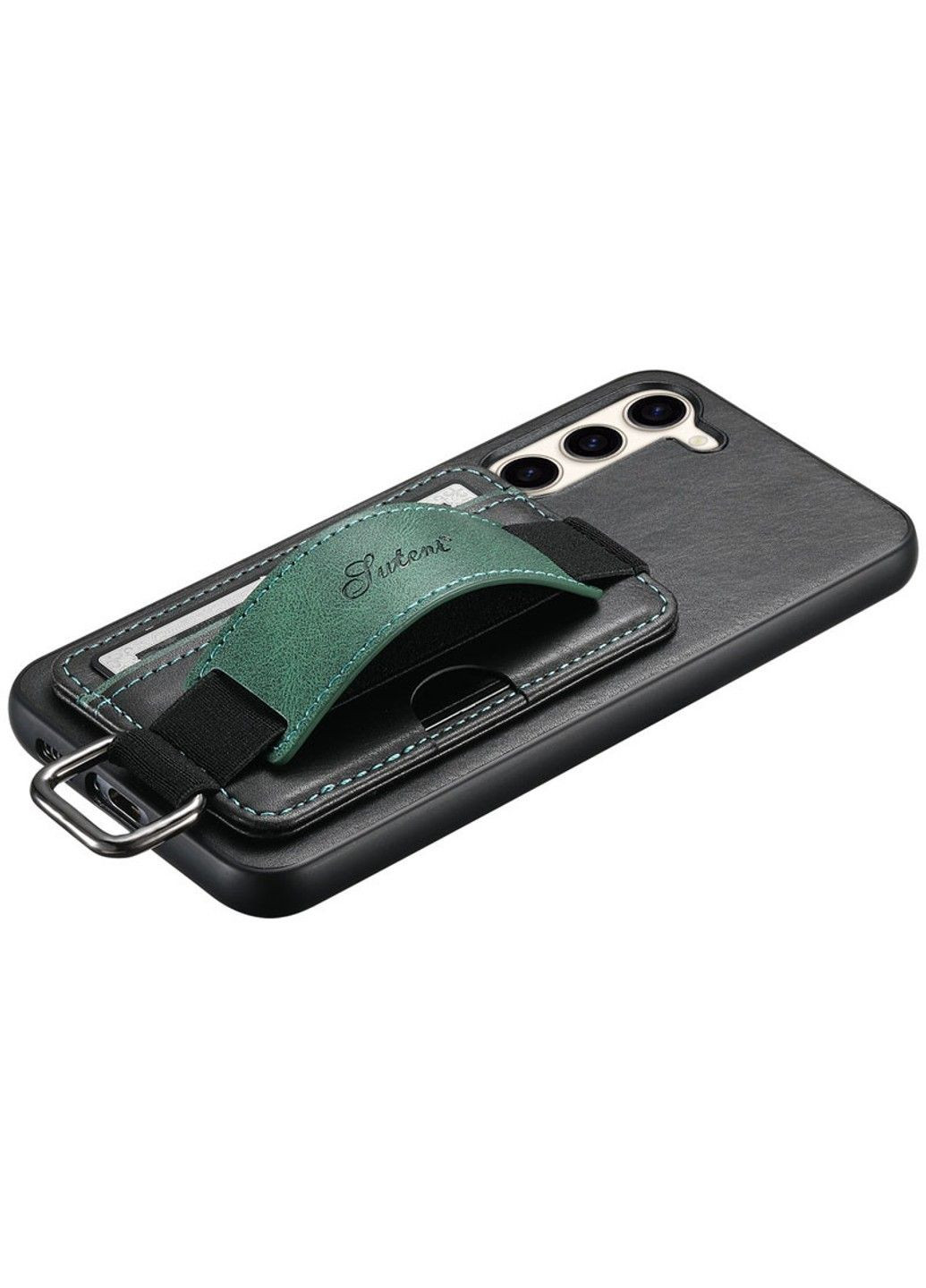 Шкіряний чохол Wallet case and straps для Samsung Galaxy S24+ Epik (293514085)