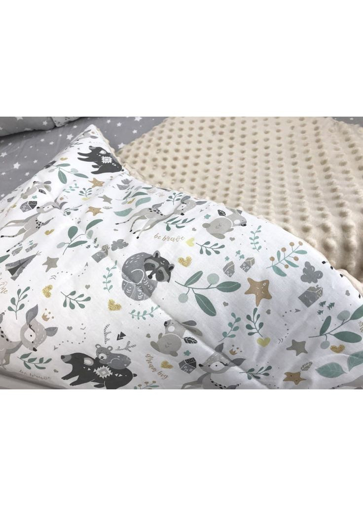 Детский комплект в кроватку "Зверюшки" Moontime (354827205)