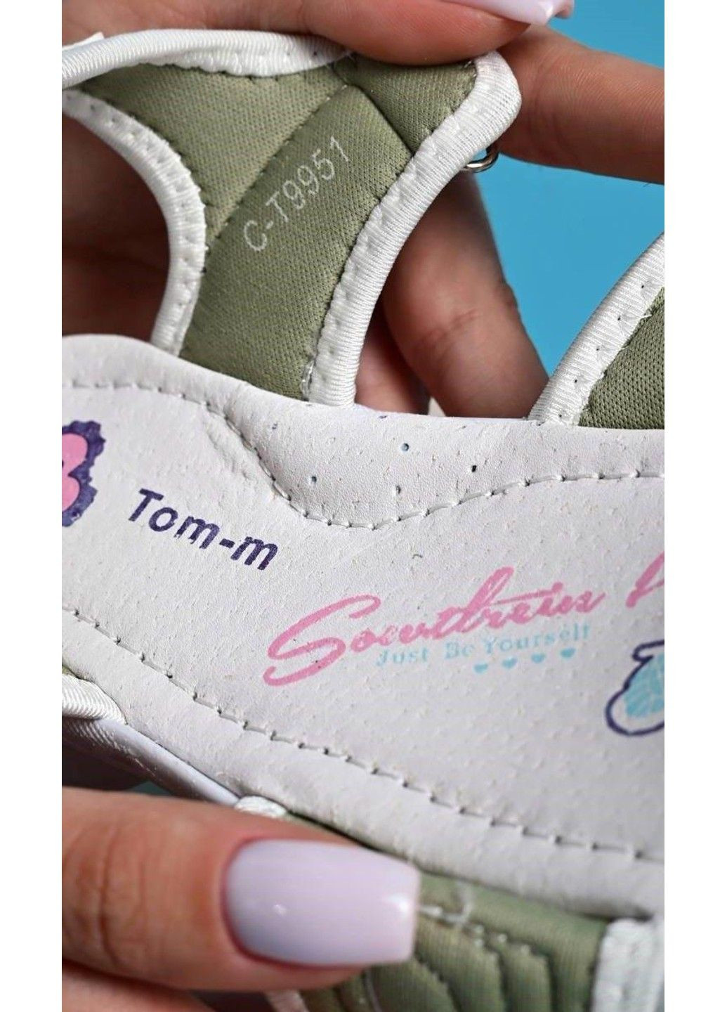 Босоніжки дитячі спорт білі Tom.M (305847783)