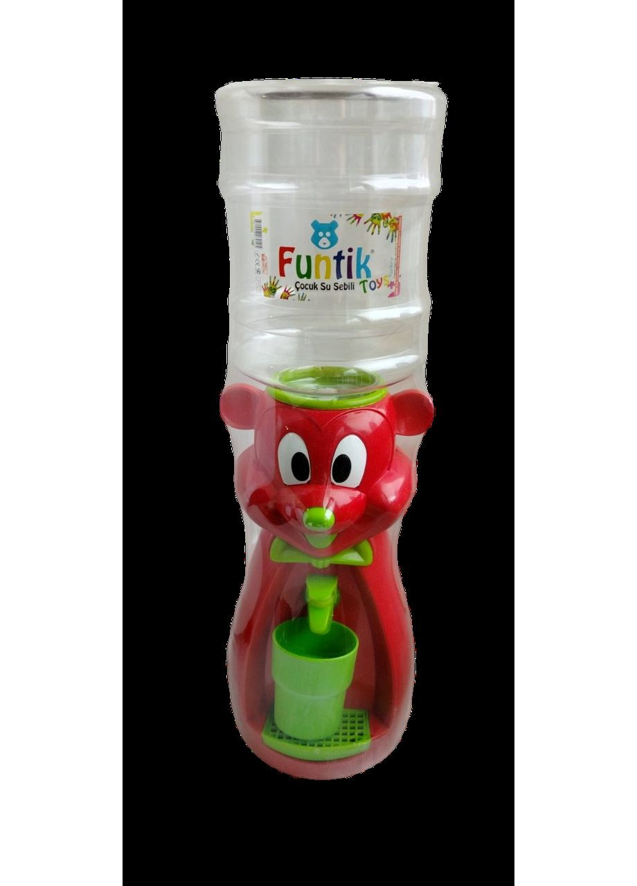 Дитячий кулер для води Фунтик Ведмедик Червоний No Brand (364963340)