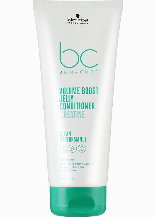 Кондиционер для тонких волос Bonacure Volume Boost Jelly Conditioner Ceratine 1000ml 1067575 Schwarzkopf Professional (368611385)