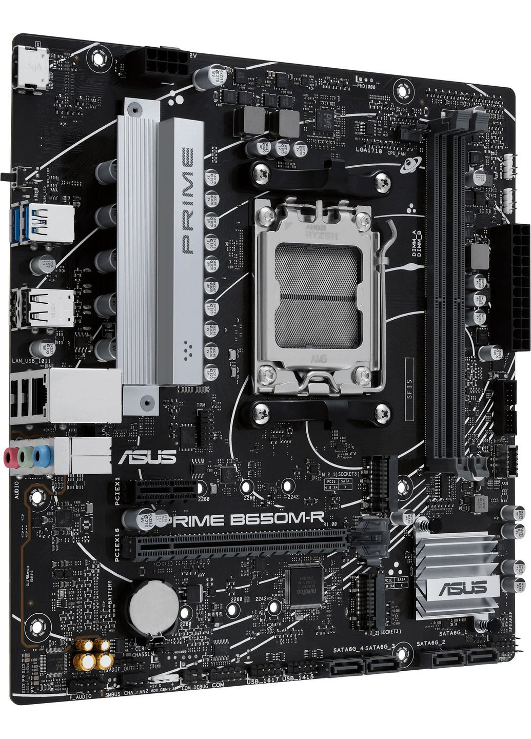 Материнская плата PRIME B650M-R Asus (360412346)