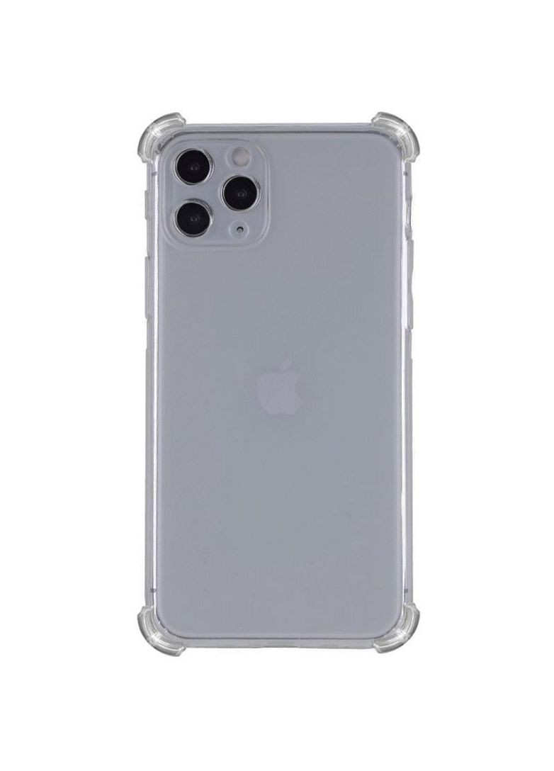 Ультратонкий силіконовий чохол з критими бортами та камерою для Apple iPhone 11 Pro (5.8") Getman (294338959)