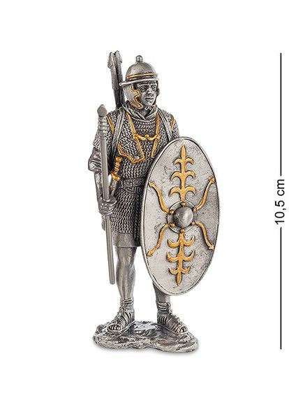 Статуетка олов'яна Середньовічний воїн 10,5 см 1903556 мініатюра Veronese (302239317)